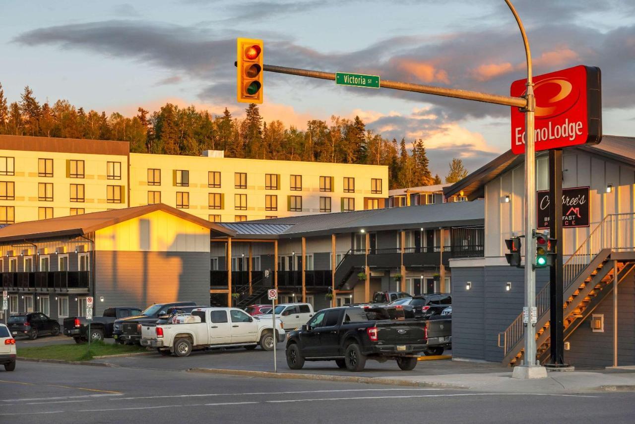 Econo Lodge Принс-Джордж Экстерьер фото