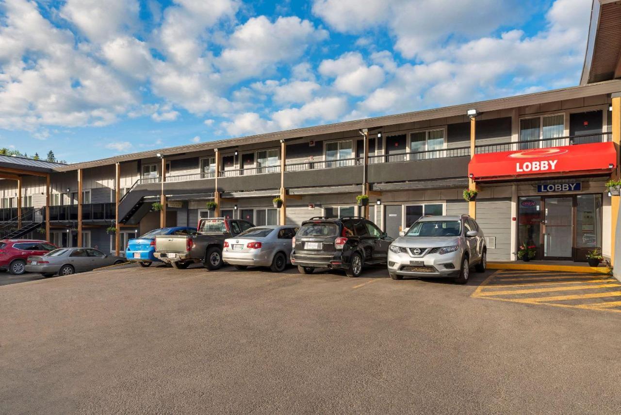 Econo Lodge Принс-Джордж Экстерьер фото