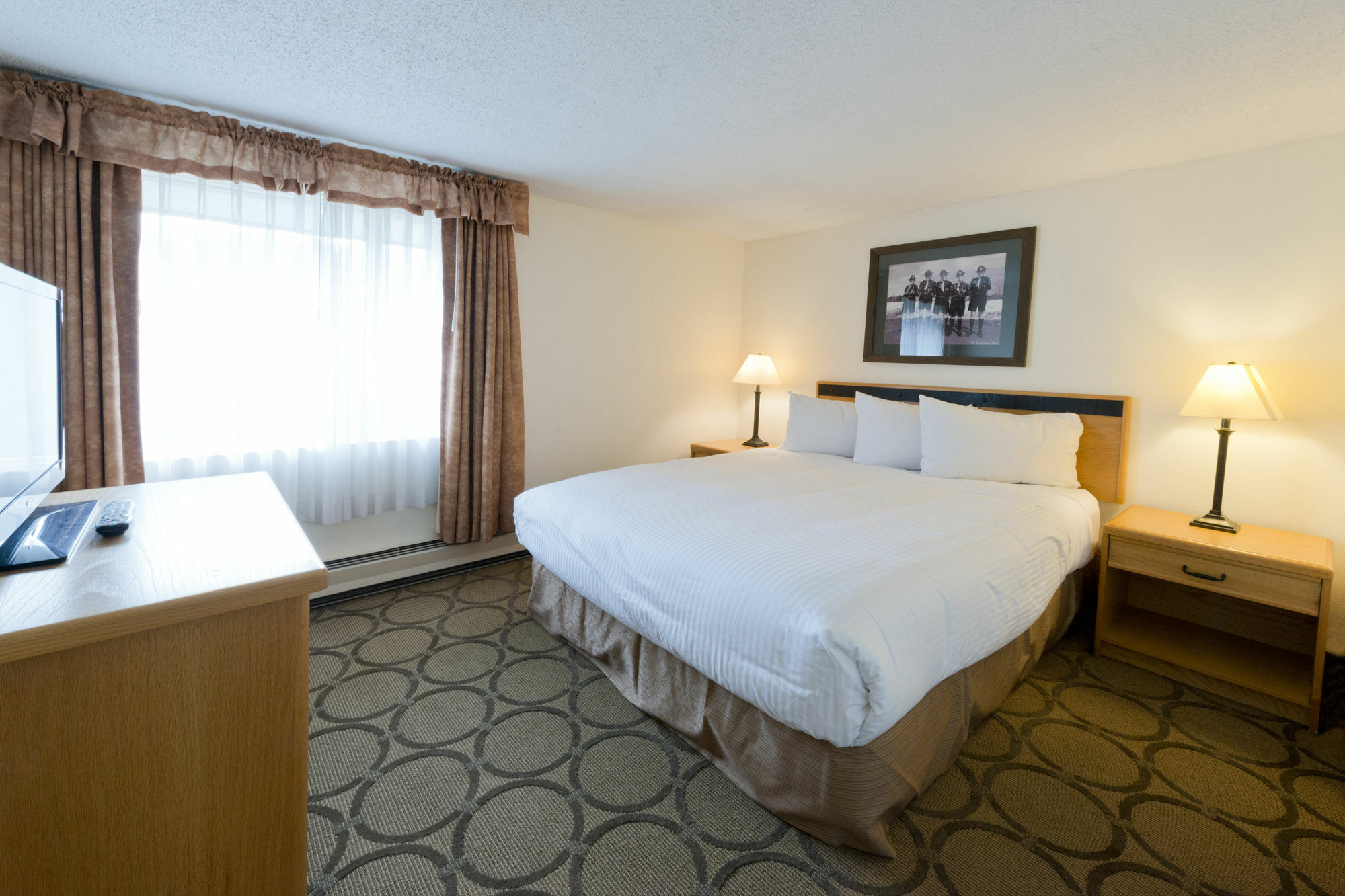Econo Lodge Принс-Джордж Экстерьер фото